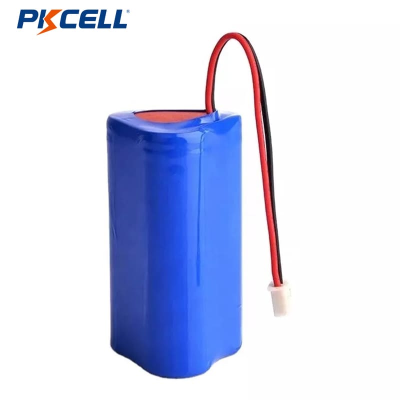 PKCELL 18650 11.1V 2600mAh batería de litio recargable...