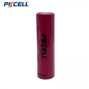 PKCELL 18650 3,7 V 2000 mAh újratölthető lítium akkumulátor