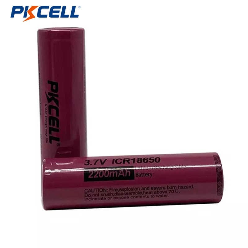 PKCELL-18650-3.7V-2200mAh-Rechargeable-Lithium-Battery-4