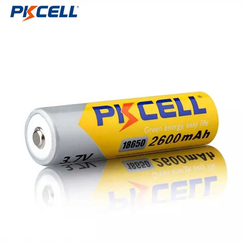 Batteria 18650 3.7V 2600mAh Nuova batteria al litio ricaricabile OEM/ODM
