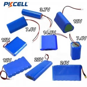 PKCELL 18650 3.7V 8000-20000mAh oplaadbare lithiumbatterij