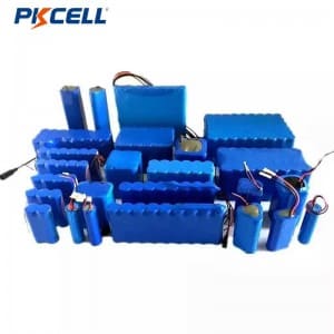 Pacote de bateria de lítio recarregável PKCELL 18650 3,7 V 8000-20000 mAh