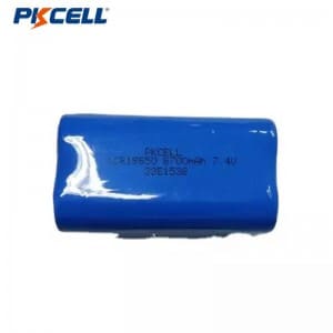 PKCELL 18650 7.4V 6700mAh Rechargeable Lithium Battery