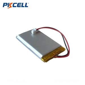 PKCELL 803860 2000mah 3.7v Rechargeable Lithium Polymer Battery for Eletrnic Tools