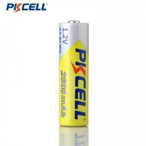 PKCELL Extra Power Ni-Mh1.2v AA  2800mAh Rechargeable Battery