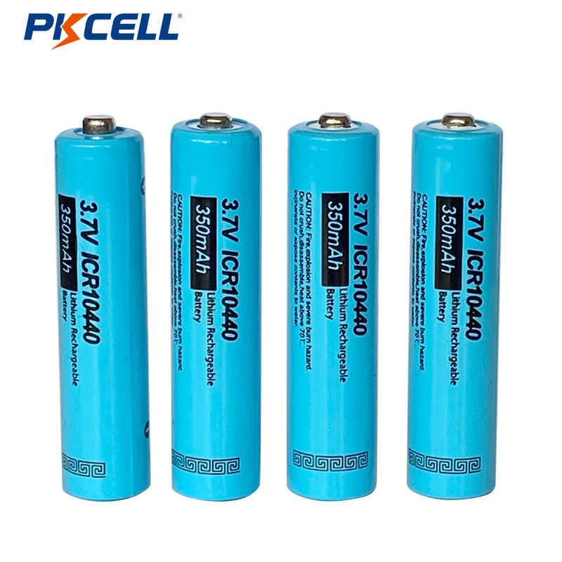 ICR10440 3.7V 350mah Rechargeable Lithium Battery OEM/ODM