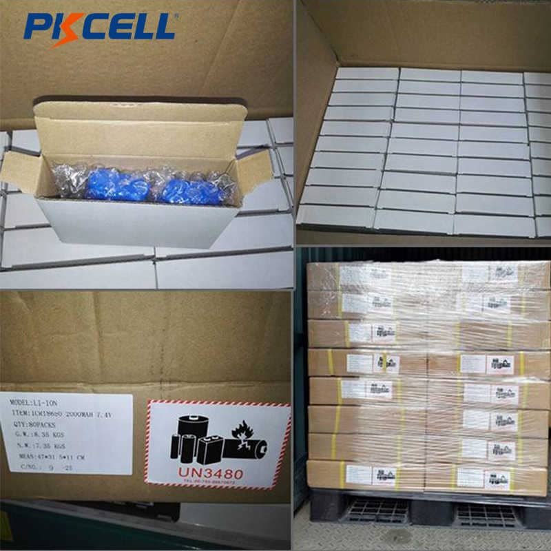 OEM/ODM ICR18650 7.4v 1600mAh-6700mah Lithium Ion Battery Rechargeable Battery Pack Wholesale