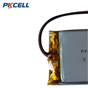 PKCELL 3.7v 1200mah 503562 Li-poly rechargeable battery with PCM PCB