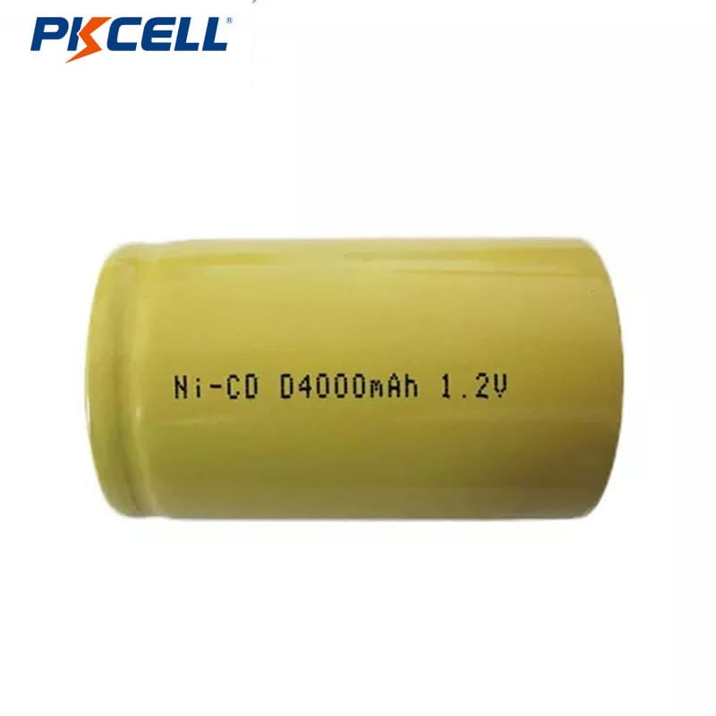 PKCELL NI-CD 1.2V D 4000-7000mAh Rechargeable Battery Industrial Battery