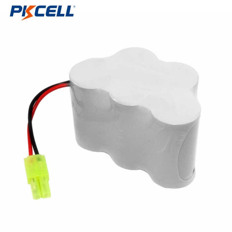 PKCELL NI-CD 12V AA 800mAh 充電式バッテリー パック OEM/ODM