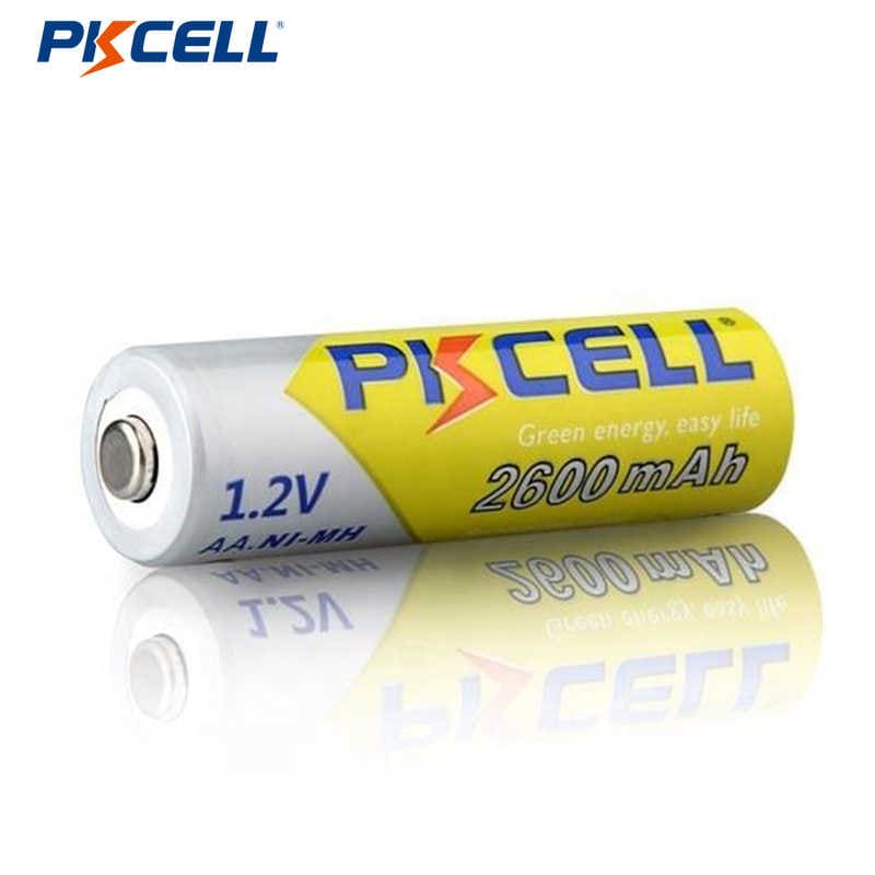 Batería recargable PKCELL NI-MH 1,2 V AA 2600 mAh