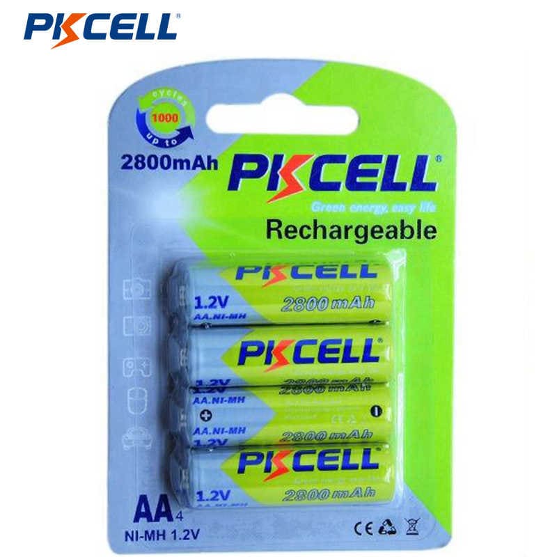 Batterie rechargeable PKCELL NI-MH 1,2 V AA 2800 mAh