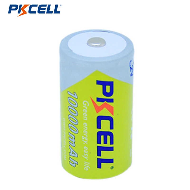 PKCELL NI-MH 1.2V D 10000mAh Rechargeable Battery