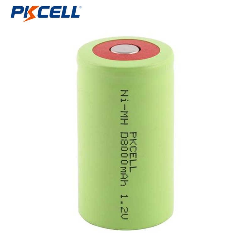 Bateria recarregável PKCELL NI-MH 1.2VD 5000-10000mAh