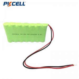 PKCELL NI-MH AA 8.4V 1300mAh Rechargeable Battery