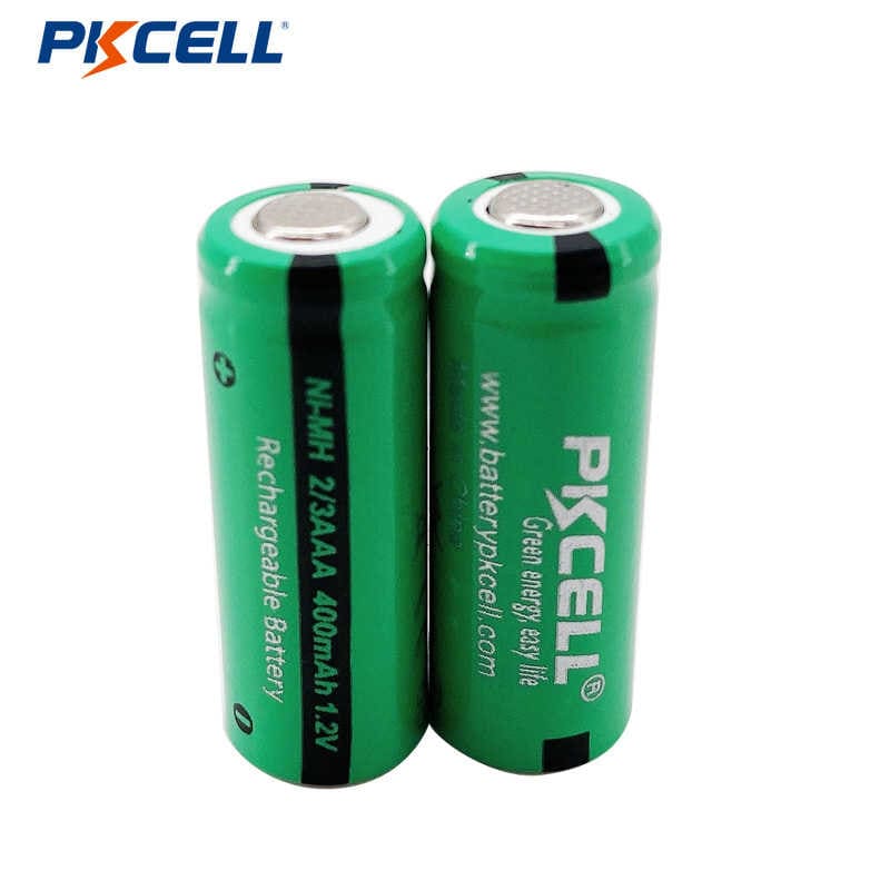 16 pièces PKCELL AAA batterie 400 mah aaa nicd 1.2 v batterie