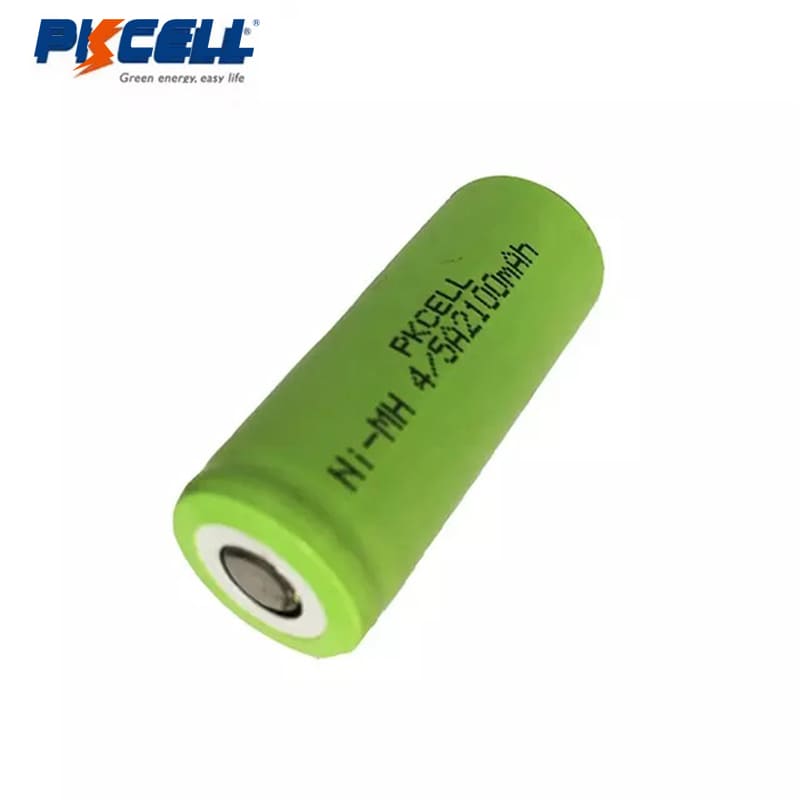 PKCELL ニッケル水素 1.2V 4/5A 2100mAh 充電式バッテリー