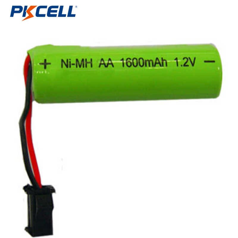 PKCELL Ni-Mh 1.2V AA 1600mAh 1300mAh High Quality Rechargeable Battery