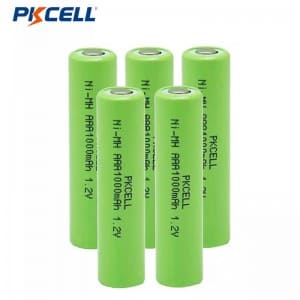 PKCELL Ni-Mh  1.2V AAA 900mAh 1000mAh Rechargeable Battery