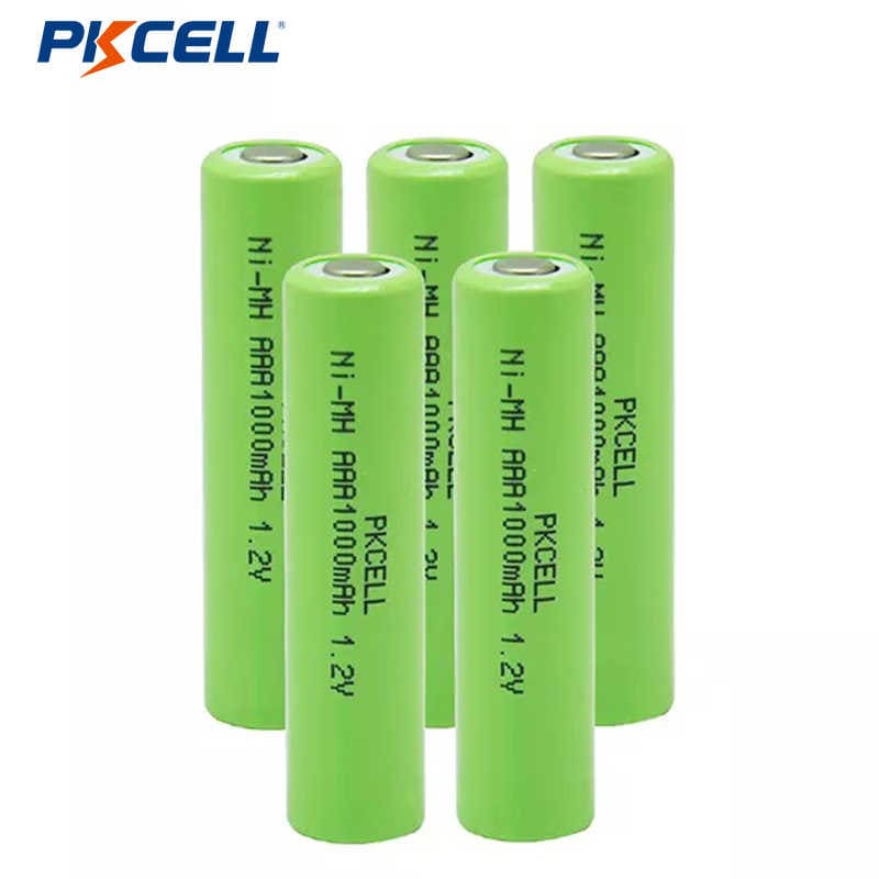 PKCELL Ni-Mh  1.2V AAA 900mAh 1000mAh Rechargeable Battery Featured Image