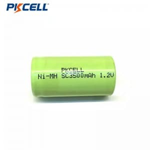 PKCELL Ni-Mh 1,2V SC 1300-4200mAh újratölthető akkumulátor