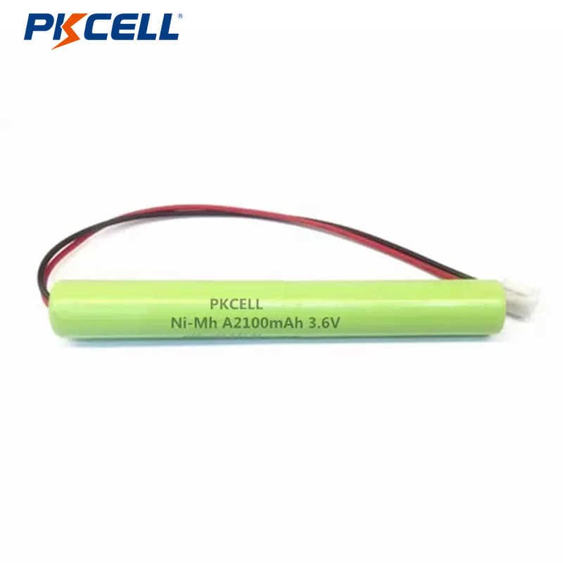 PKCELL Ni-Mh 3.6V AA 2100mAh High Quality Rechargeable Battery Factory Direct Sell