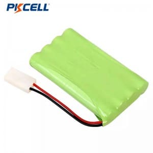 PKCELL Ni-Mh 6V AA 900mAh Rechargeable Battery Pack High Performance Battery