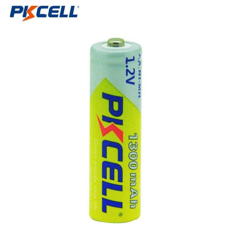 PKCELL Ni-Mh1.2v AA 1300mAh oplaadbare batterij