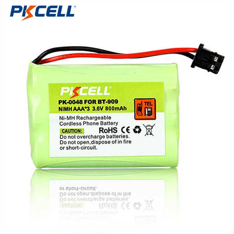PKCELL PK-0012 Ni-MH AAA 3.6V 800 mAh Rechargeable Battery pack for various Cordless Phone model