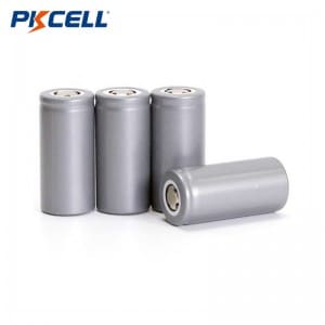 PKCELL 32650 3,2V 5Ah 5000mAh LiFePO4 lítium akkumulátor