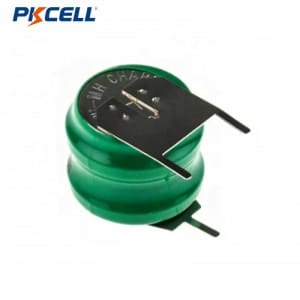 Pkcell 1,2 V 2,4 V Ni-MH wiederaufladbare Knopfbatterie 80 mAh für Elektrowerkzeuge