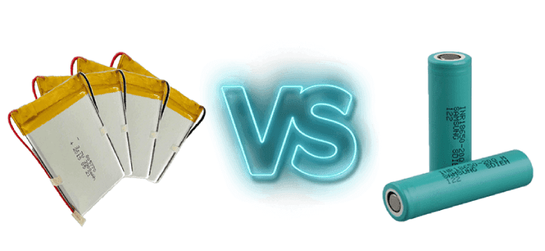¿Cuál es mejor batería de iones de litio o batería de polímero de litio?