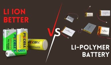 Is Li polymer Better than Li ion Better?