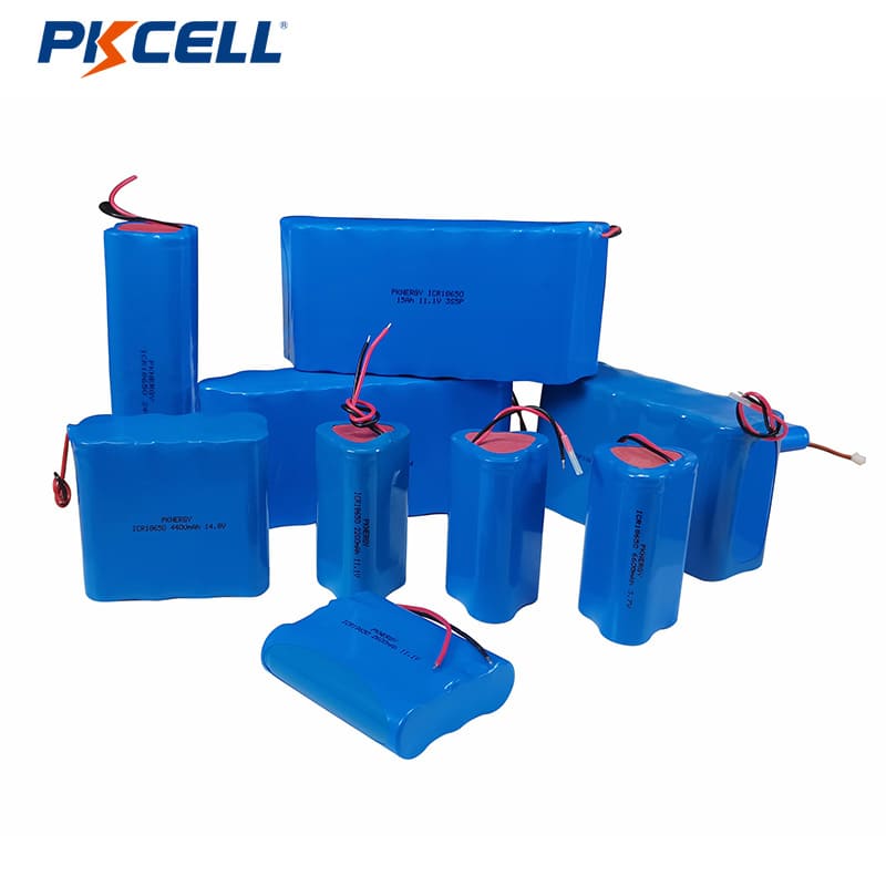 PKCELL 18650 3.7V 8000-20000mAh Rechargeable Lithium Battery Pack Featured Image