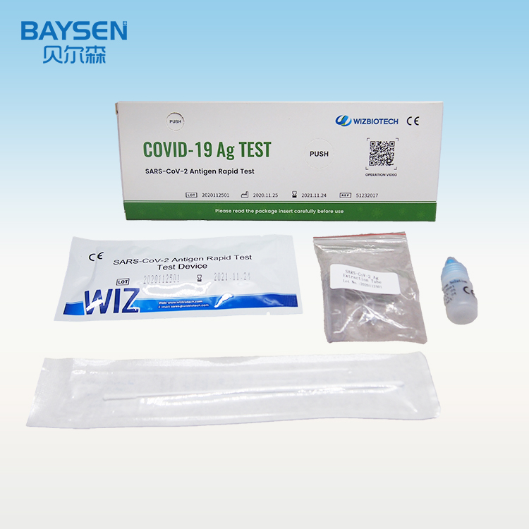 CE approved SARS-CoV-2 Antigen Rapid Test Selftest Home Use Featured Image