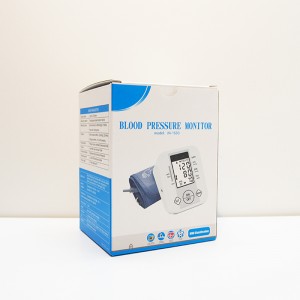 Portable Upper Arm Electronic Digital High Blood Pressure Monitor