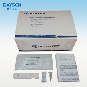 Kit de diagnóstico para gonadotropina coriónica humana (ensaio inmuno de fluorescencia)