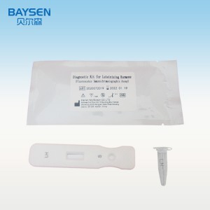 Diseño renovable para China Detección de alta sensibilidad de la prueba de ovulación Lh de la hormona luteinizante humana a mitad de camino