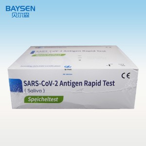 Tes getih Kit Diagnostik (Collodial Gold) kanggo Antibodi IgM/IgG kanggo SARS-CoV-2