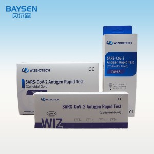 ຊຸດທົດສອບ Antigen Rapid Diagnostic ທີ່ມີຄຸນນະພາບດີທີ່ສຸດຂອງຈີນ ການອອກແບບໃຫມ່ ການທົດສອບ Antigen ຢ່າງໄວວາສໍາລັບການນໍາໃຊ້ໃນຄອບຄົວ