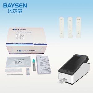 Ermäßigter Preis China Poct Clinical/Laboratory Blood Rapid Test Kit T4/ Hba1c/Tsh/Crp/Pct/Ck-MB/Ctni/Myo/Psa/D-Dimer Medizinische Geräte