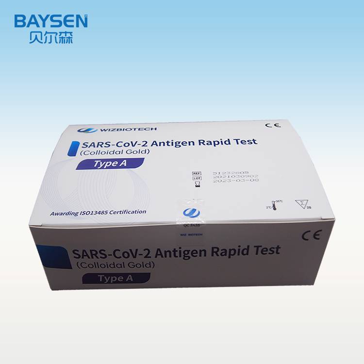 COVID-19 front nasal antigen home use test Featured Image