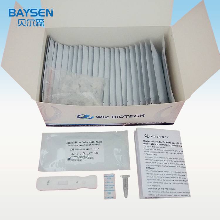 New Delivery for Tf - High sensitive Prostate Specific Antigen PSA test – Baysen