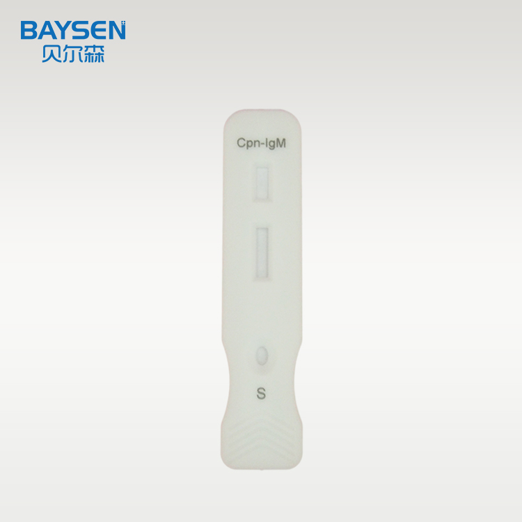 OEM/ODM Supplier Pediatric Pulse Oximeter - Rapid test IgM Antibody to Chlamydia Pneumoniae – Baysen
