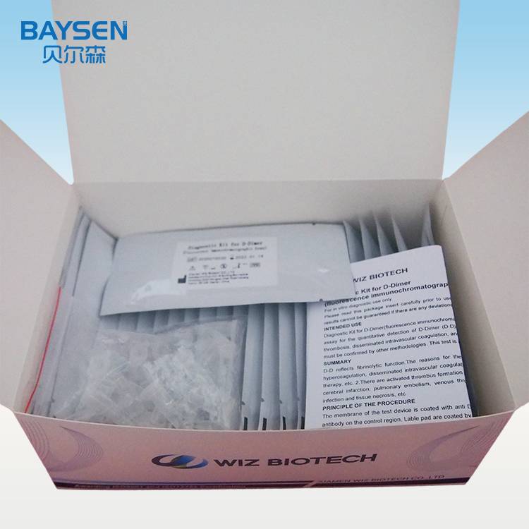 One step Diagnostic Kit for D-Dimer with buffer Featured Image