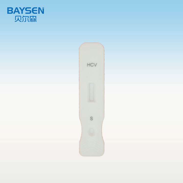 Fast delivery Health Analyzer Machine - Diagnostic Kit for Hepatitis C Virus Antibody  (Fluorescence Immunochromatographic Assay) – Baysen
