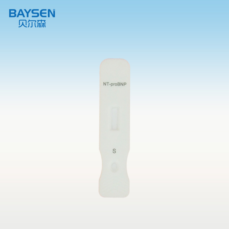Wholesale Dealers of Pathology Tissue Dehydration Cassettes - Cardiovascular Diagnostic Kit-NT-proBNP – Baysen