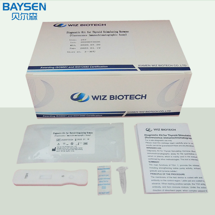 Factory wholesale Procalcitonin Test Strips - Rapid test kit  – Baysen