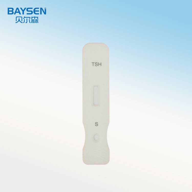 One of Hottest for Dengue Ns1 Antigen Rapid Test Kit - Diagnostic Kit for Thyroid Stimulating Hormone (fluorescence immunochromatographic assay) – Baysen