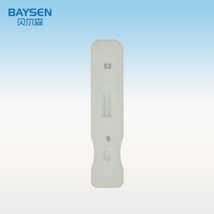 Factory wholesale Fecal Occult Blood (fob) Rapid Test - Diagnostic Kit for Estradiol  (fluorescence immunochromatographic assay) – Baysen